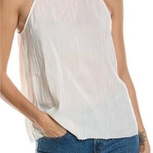 SOLID & STRIPED Elegant Cream Tank Top